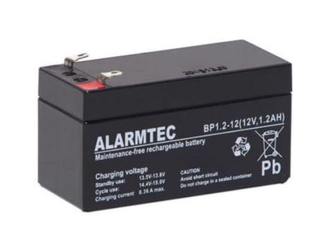 Akumulator VRLA AGM 12V 1,2Ah (żywotność 3-5lat) BP 1,2-12