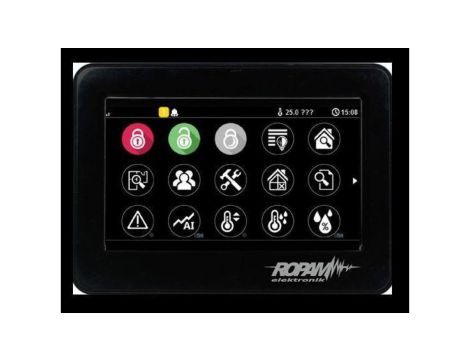 ROPAM MANIPULATOR DOTYKOWY TPR-4BS-P - DO MONTAŻU NA PŁASKIEJ POWIERZCHNI