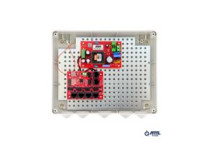 Zestaw do 5 kamer IP switch PoE 5P+1UP ATTE IP-5-11-L3