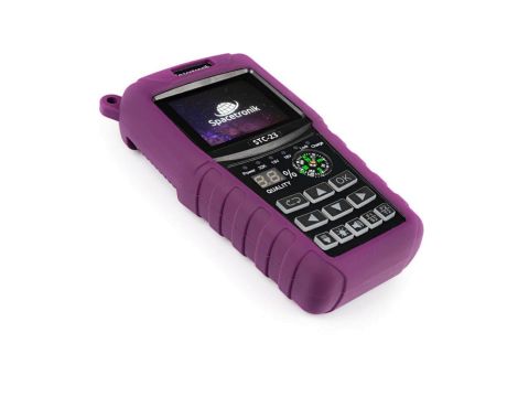 Miernik satelitarny Spacetronik STC-23 VF6800 Combo DVB-S2+T2/C