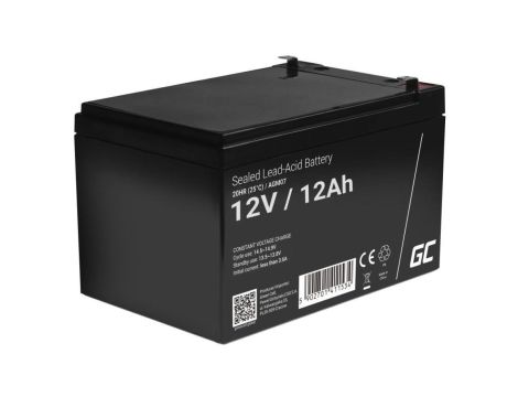 Akumulator VRLA AGM 12V 12Ah (żywotność 5lat) AGM07