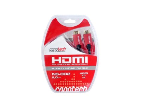 Kabel Hdmi Conotech NS-002 ver. 2.0 - 2m