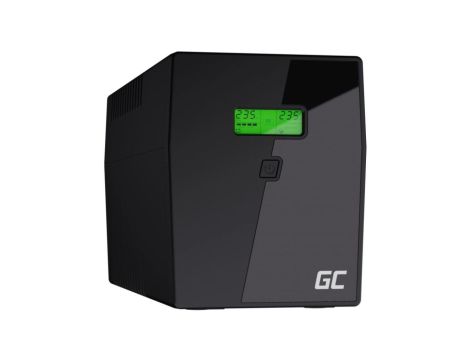 UPS ZASILACZ AWARYJNY Green Cell MICROPOWER 1500VA 900W UPS04