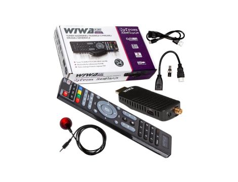 Tuner DVB-T/T2 WIWA H.265 MINI