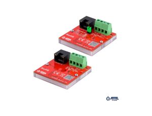 Zestaw konwerterów ATTE ETH10-2wire-SET