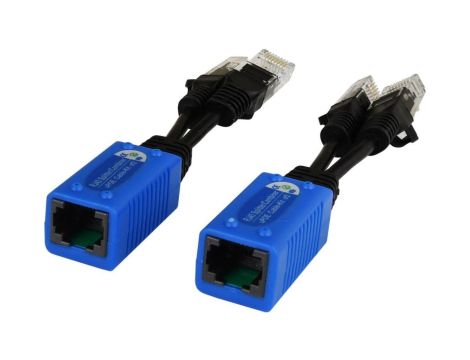 SPLITTER 2xRJ45 (WTYK) - 1xRJ45 (GNIAZDO) Pulsar P-POE2