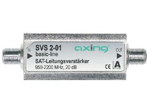 Wzmacniacz Axing SVS 2-01