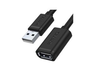 Przedłużacz kabla USB 2.0 A-A 2m Unitek Y-C450GBK