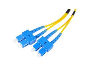 PATCHCORD ŚWIATŁOWODOWY SM SC/UPC-SC/UPC DUPLEX 5m