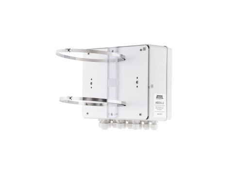 Adapter słupowy do obudów ABOX-L ATTE ADD-PMAL
