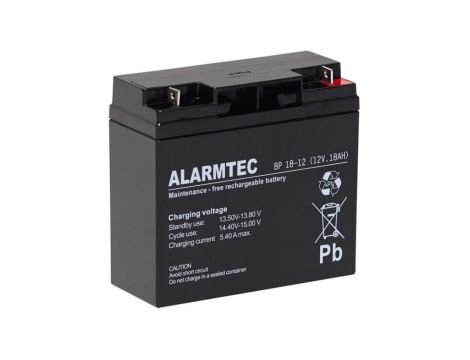 Akumulator AGM ALARMTEC serii BP 12V 18Ah