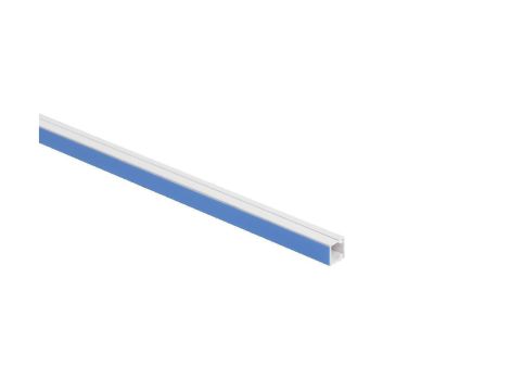 Listwa elektroinstalacyjna z taśmą kpl. BIAŁY TLS 20x14 2m (PACZKA 10szt.)