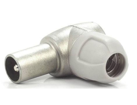 Wtyk TV (IEC) Televes ref. 4130, kątowy