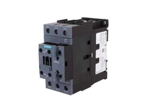 3RT2035-1AP00 Stycznik 3-biegunowy NO x3 Styki pomocnicze: NO + NC, 230VAC