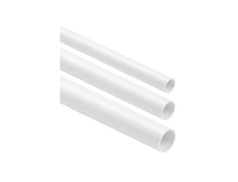 Rura elektroinstalacyjna sztywna, gładka BIAŁY RL-28 2m (PACZKA 25szt.)