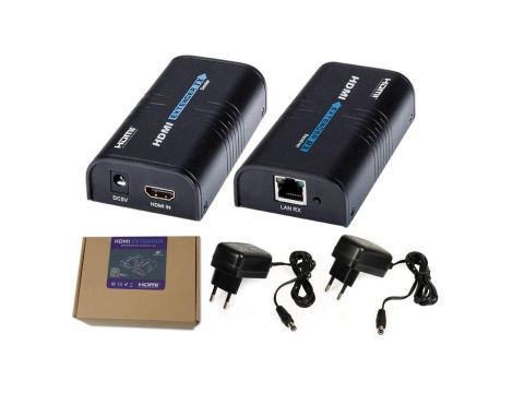 Konwerter sygnału HDMI na IP SPH-HIPv4 Multicast zestaw