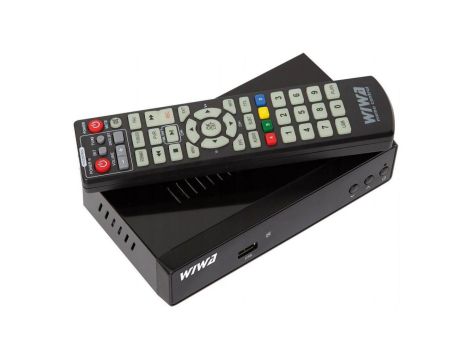 Tuner DVB-T/T2 WIWA H.265 MAXX