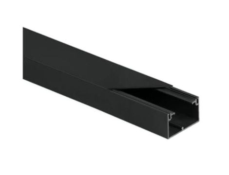 Listwa elektroinstalacyjna kpl. CZARNY CLS 40x25 2m (PACZKA 10zt.)