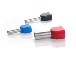 TULEJKA IZOLOWANA PODWÓJNA 6mm2 DUID-2X6,0-14ZO ŻÓŁTY (100szt.)