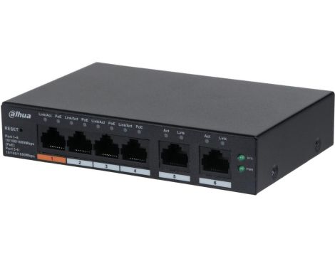 SWITCH DAHUA CS4006-4GT-60