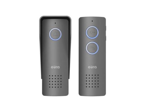 Domofon bezprzewodowy EURA ADP-80A3 grafit