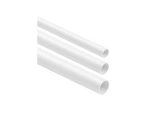 Rura elektroinstalacyjna sztywna, gładka BIAŁY RL-20 2m (PACZKA 25szt.)