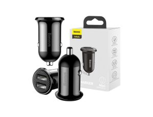 ŁADOWARKA SAMOCHODOWA Baseus Grain Pro CCALLP-01 24W 4.8A 2x USB-A