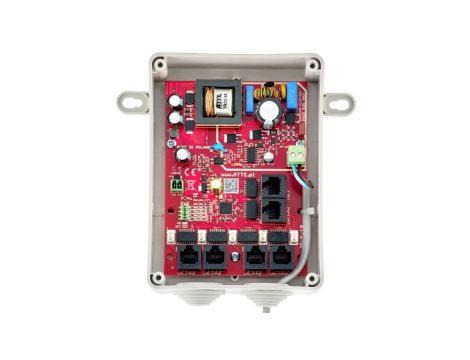 SWITCH 5-PORTOWY POE ATTE IPB-5-10A-S4