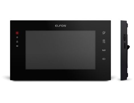 Monitor ELFON OPTIMA OP-VM7F Czarny