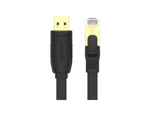 Kabel Unitek Y-SP02001B RJ-45 na USB-A konsolowy 1,8m