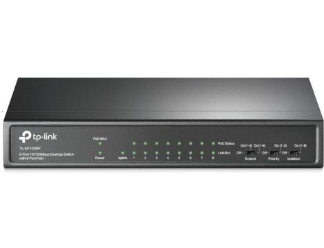 Switch TP-LINK TL-SF1009P
