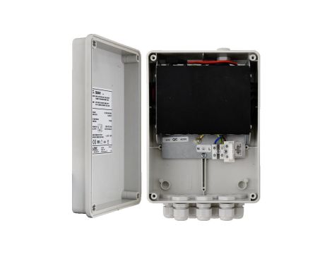 Switch 6-portowy S64H z zasilaczem do 4 kamer IP w obudowie hermetycznej