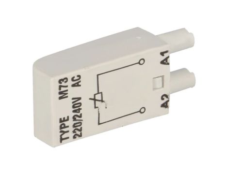 M73 Moduł zabezpieczający podstawka 230VAC