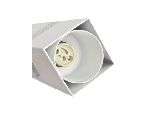 Kinkiet w stylu minimalistycznym PERO na G9 biały K-5321 Kaja Lighting