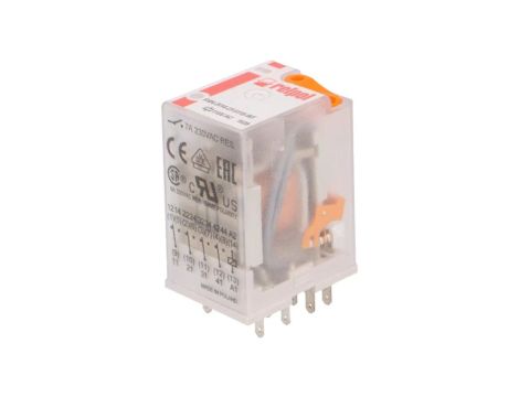 Przekaźnik: elektromagnetyczny 4PDT Ucewki: 115VAC 6A/250VAC R4N-2014-23-5115-WT
