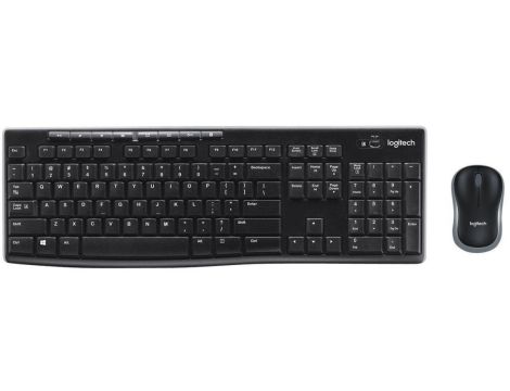 Zestaw bezprzewodowy Logitech MK270 Wireless Desktop
