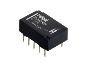 RSM850B6112851003 Przekaźnik: elektromagnetyczny DPDT Ucewki: 3VDC 2A 2A/30VDC
