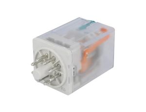 R15-2P-48VDC Przekaźnik: elektromagnetyczny DPDT Ucewki: 48VDC 10A/250VAC