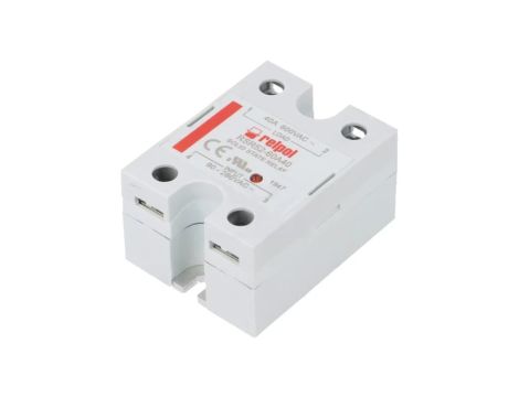 RSR52-60A40 Przekaźnik: półprzewodnikowy Uster: 90...280VAC 40A 48...660VAC