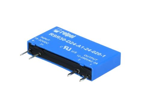 RSR30D24A1240201 Przekaźnik: półprzewodnikowy Uster: 18...32VDC Ister max: 7,7mA