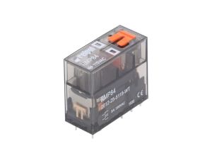 RMP842012255115WT Przekaźnik: elektromagnetyczny DPDT Ucewki: 115VAC 8A 8A/24VDC