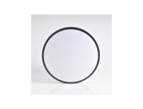 Plafon LED lampa oprawa sufitowa czarny 30cm 15W 4000K KERN Goldlux