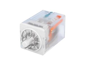 R15-2P-24VDC Przekaźnik: elektromagnetyczny DPDT Ucewki: 24VDC 10A/250VAC