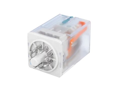 R15-2P-24VDC Przekaźnik: elektromagnetyczny DPDT Ucewki: 24VDC 10A/250VAC
