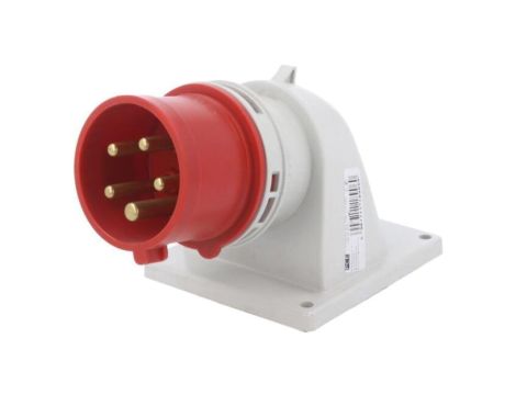 77715-6 Złącze zasilające 3-fazowe AC, gniazdo męskie, 16A/400VAC, IP44