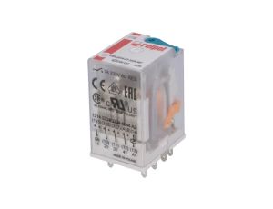 R4N2014231024WT Przekaźnik: elektromagnetyczny 4PDT Ucewki: 24VDC 6A/250VAC