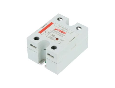 RSR52-48D40 Przekaźnik: półprzewodnikowy Uster: 4...32VDC 40A 48...530VAC IP20