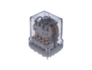 R15-4P-24VAC Przekaźnik: elektromagnetyczny 4PDT Ucewki: 24VAC 10A/250VAC