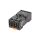 Podstawka PIN: 11 10A 250VAC na panel,na szynę DIN -40...70C GZP11 (BLACK)