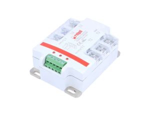 RSR62-48D80 Przekaźnik: półprzewodnikowy 80A Uprzeł: 24...530VAC 3-fazowy